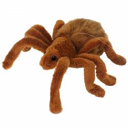 Мягкая игрушка – Тарантул коричневый, 19 см. (Hansa, 4726) - миниатюра